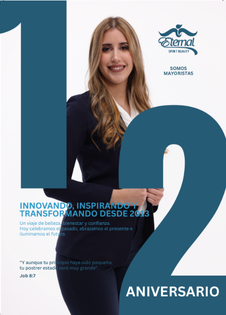 Imagen de Revista Eternal 12vo Aniversario