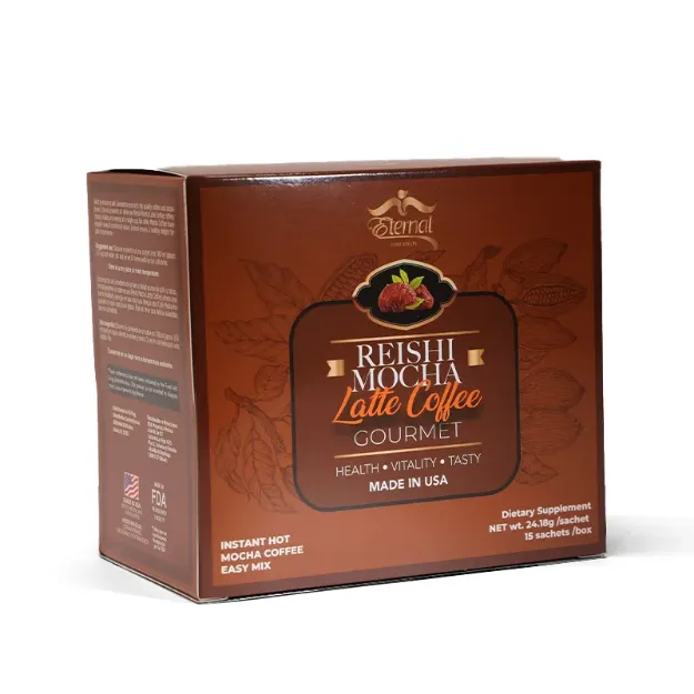 Imagen de Moca Latte Coffee Reishi Ganoderma