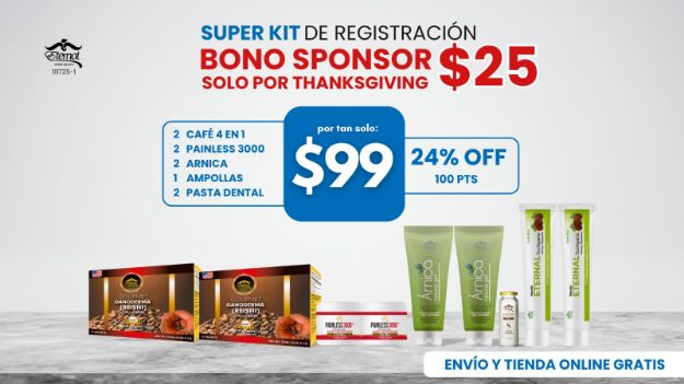 Imagen de SUPER KIT DE REGISTRACION (100 pts)