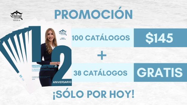 Imagen de Promo 112525-1 100 Revista Eternal 12vo Aniversario + 38 Gratis