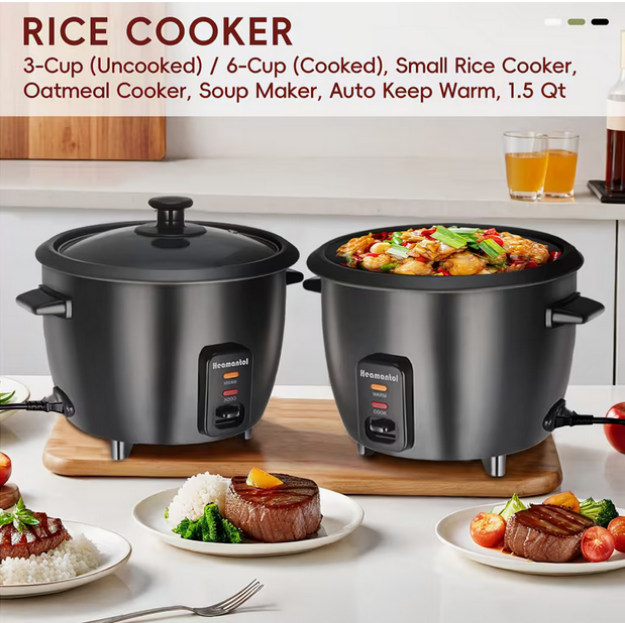 Imagen de Cocina de Arroz Multifuncional