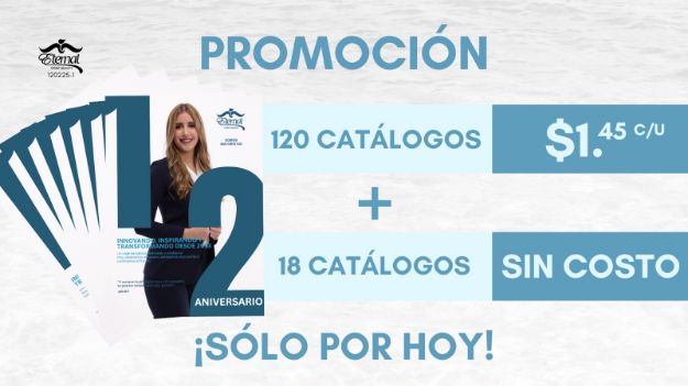 Imagen de Promo 112525-1 120 Revista Eternal 12vo Aniversario + 18 Gratis