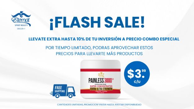 Imagen de Combo Flash Sale 120625-1: Painless 3000
