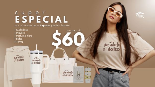 Imagen de SUPER ESPECIAL 122925-1: SIN MIEDO AL EXITO