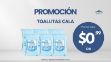 Imagen de COMBO 032525-2: PAQUETE DE 6 TOALLITAS CALA ($0.99 C/U)