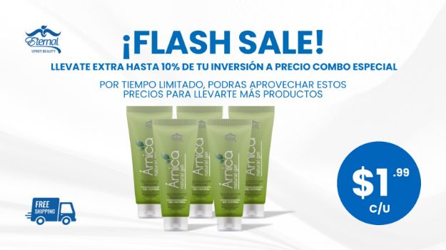 Imagen de Combo Flash Sale - Arnica