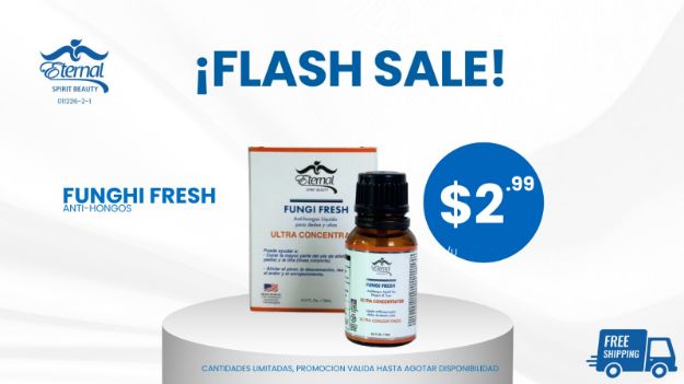 Imagen de Combo Flash Sale 011226-2-1: Fungi Fresh Anti Hongos