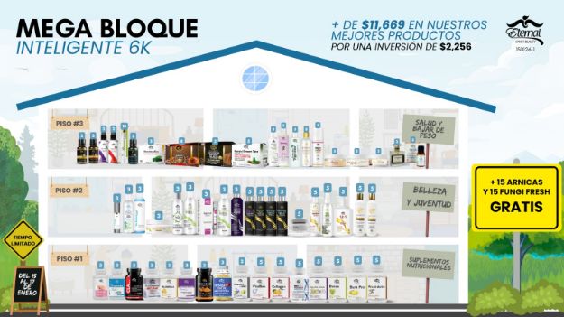 Imagen de 150126-1 Mega Bloque Inteligente 6k: $11,669 en productos