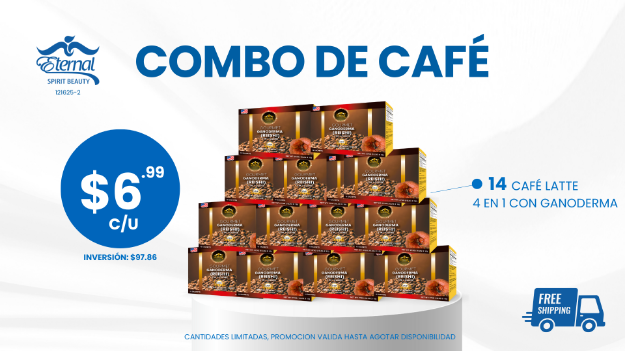 Imagen de Combo Flash Sale - Cafe Late Asiatico $6.99 (14 Unds)