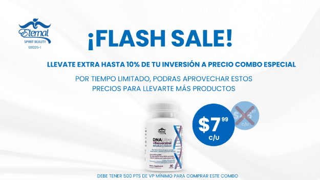 Imagen de Combo Flash Sale - DNA Ultra + Resveratrol