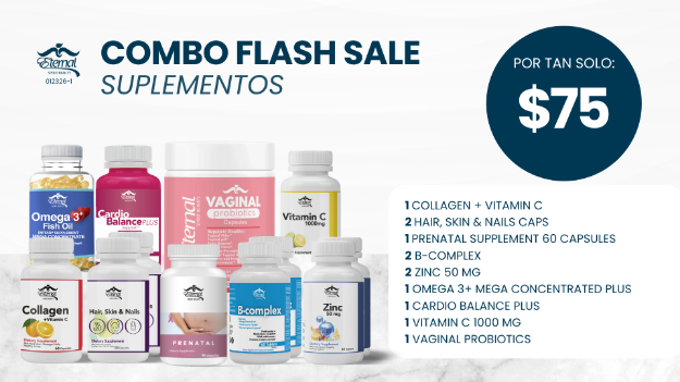 Imagen de Combo Suplementos Nutricionales