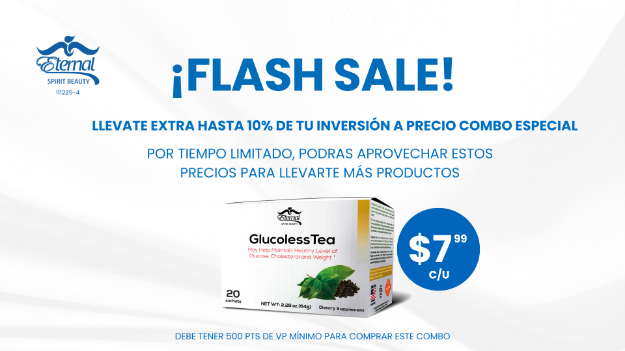 Imagen de Combo Flash Sale - Te Glucoless