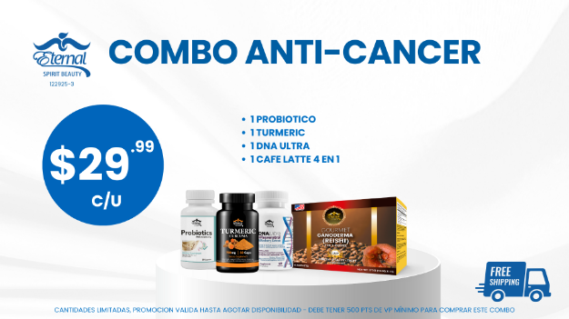 Imagen de COMBO 122925-3: ANTI CANCER