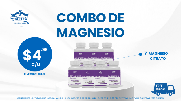 Imagen de COMBO 122925-2: MAGNESIO