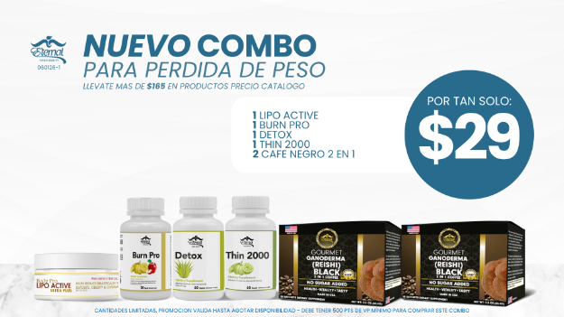 Imagen de COMBO 060126-1: PERDIDA DE PESO