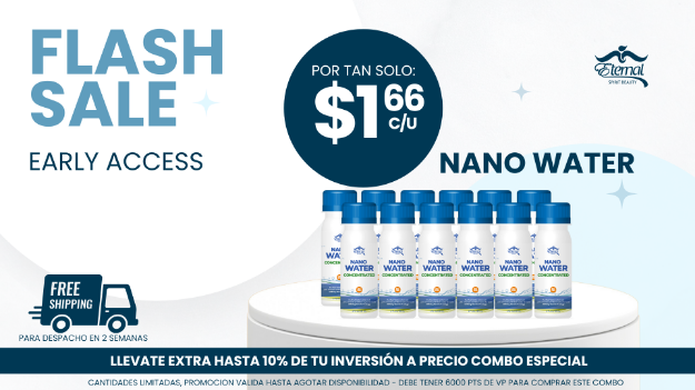Imagen de Combo Flash Sale - Nano Water Concentrado