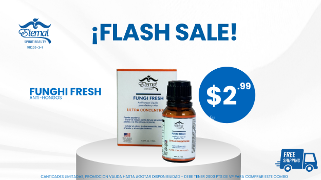 Imagen de Combo Fungi Fresh Anti Hongos
