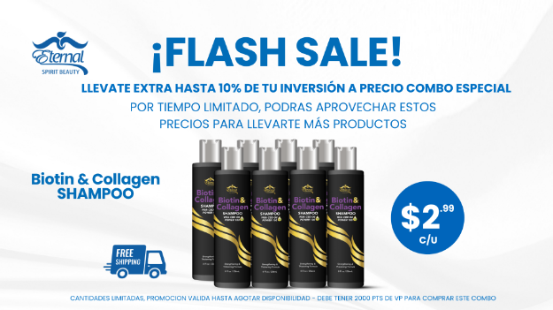Imagen de Combo Shampoo Biotin & Collagen