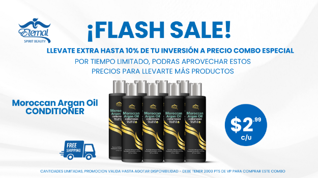 Imagen de Combo Acondicionador Moroccan Argan