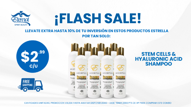 Imagen de Combo Shampoo Acido Hialuronico