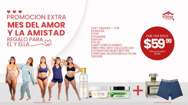 Imagen de Promo Extra Mes del amor y la amistad