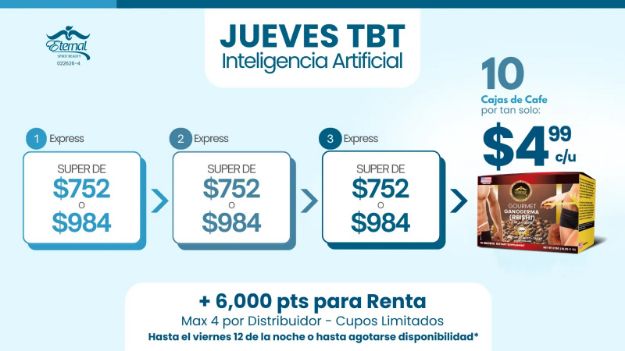 Imagen de Inteligencia Artificial (10 Latte Coffee $4.99)