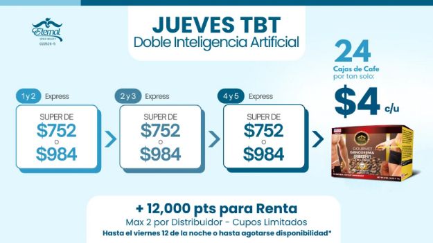 Imagen de Doble Inteligencia Artificial (25 Latte Coffee $4.99)