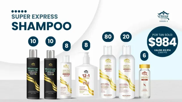 Imagen de Super Express de Shampoo