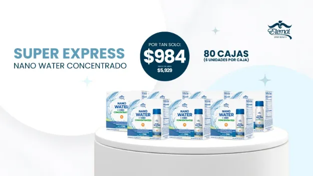 Imagen de Super Express Nano Water Concentrado