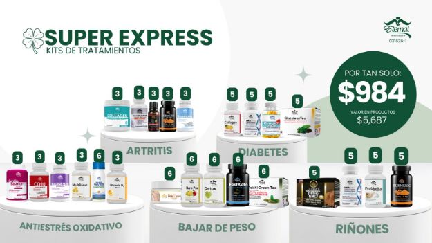 Imagen de Super Express Kits de Tratamientos