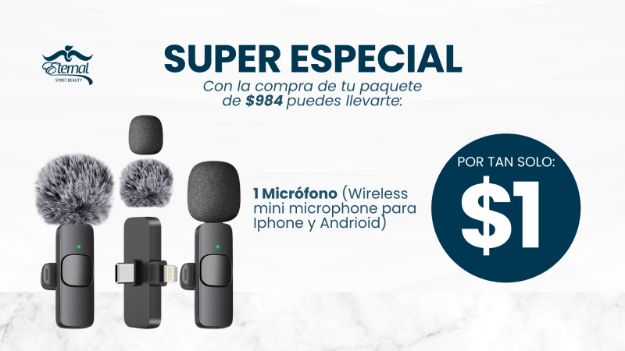 Imagen de Incentivo: 1 Microfono