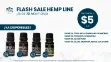 Imagen de Flash Sale Hemp Oil 7500 Melatonina y Camomila