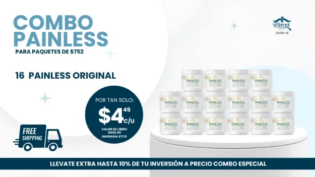 Imagen de Combo Flash Special 16 Painless Original 4oz