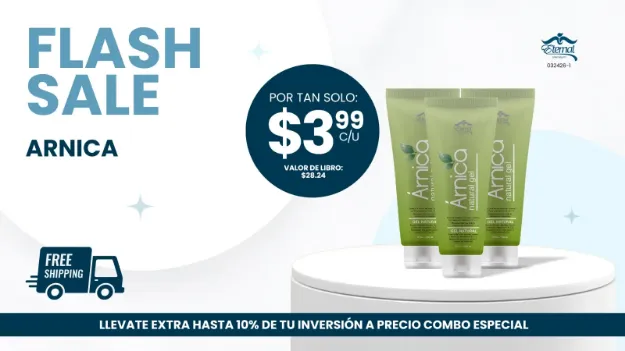 Imagen de Flash Sale - Arnica
