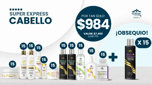 Imagen de Super Express Cabello