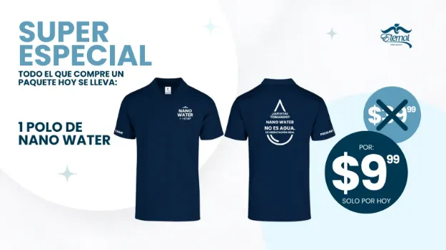 Imagen de Especial Polo Nano Water (Talla L)