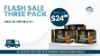 Imagen de COMBO FLASH SALE THREE PACK (3) BLACK COFFEE 2 IN 1
