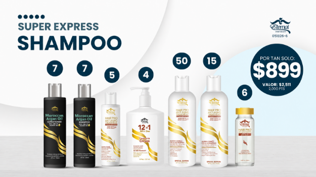 Imagen de Super Express de Shampoo