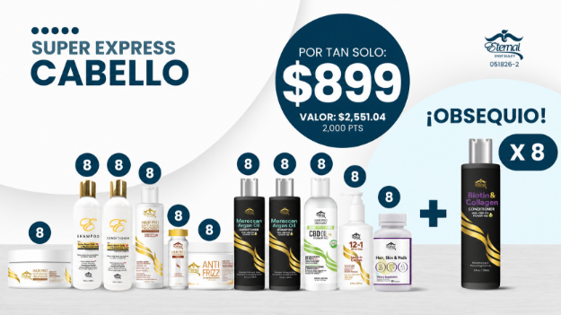 Imagen de Super Express Cabello