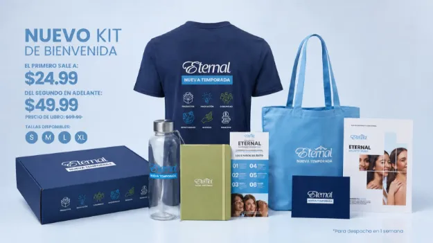 Imagen de Nuevo Kit de Bienvenida Lanzamiento Plan Original Optimizado Mayo 18