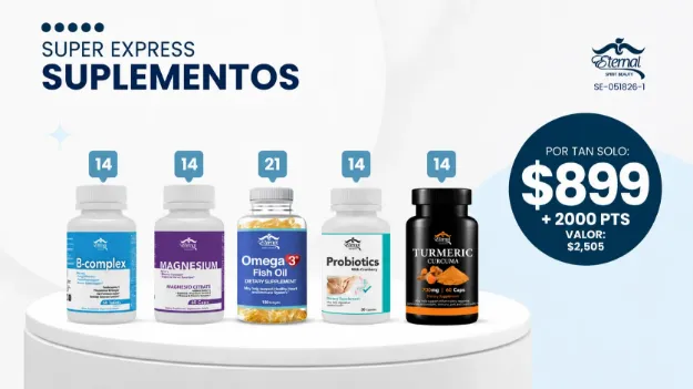 Imagen de Super Express Suplementos