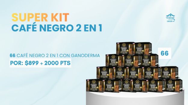 Imagen de SUPER KIT DE CAFE NEGRO (2,000 PTS)