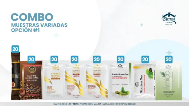 Imagen de Combo Muestras Variadas Opcion 1