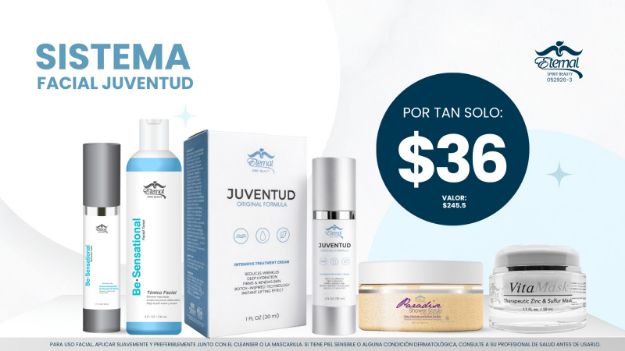 Imagen de Promo 052926-3: Sistema Facial Juventud