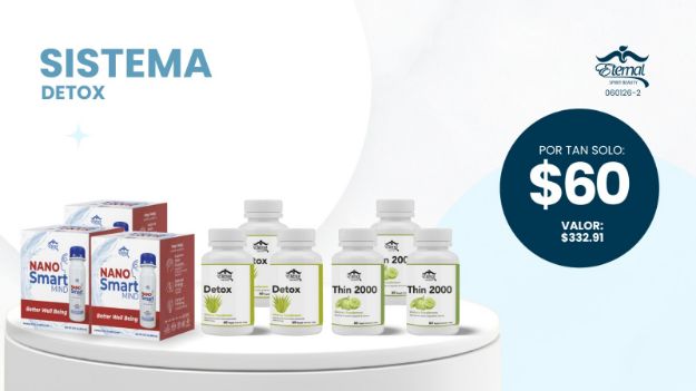 Imagen de Promo 060126-2: Sistema Detox