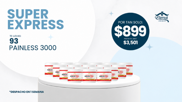 Imagen de Super Express Painless 3000: $899 93 Painless 3000