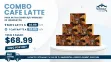 Imagen de Combo 10 Cafe Latte