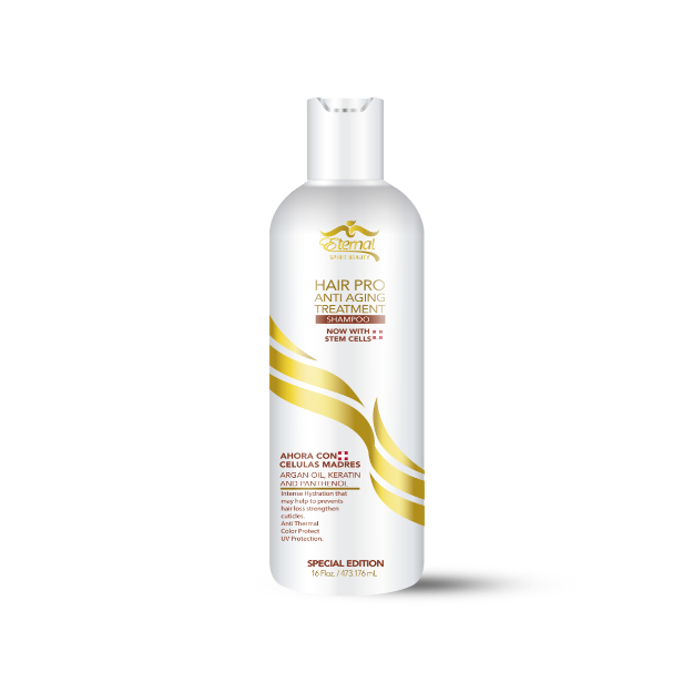 Imagen de Hair Pro Treatment Shampoo with Stem Cells 16OZ