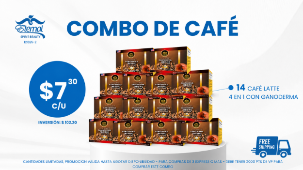 Imagen de Combo Café Asiatico $7.30 Mix (14 Unidades)