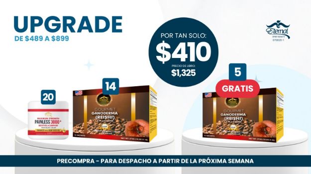 Imagen de Super UPGRADE a Express Painless + Latte con 5 LATTE GRATIS